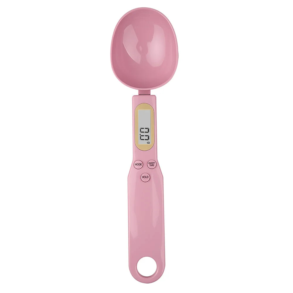 500g/0.1g Portable LCD Digital Scale Measuring Spoon