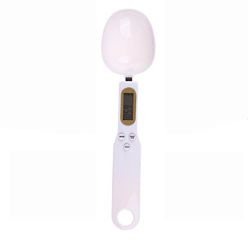 500g/0.1g Portable LCD Digital Scale Measuring Spoon