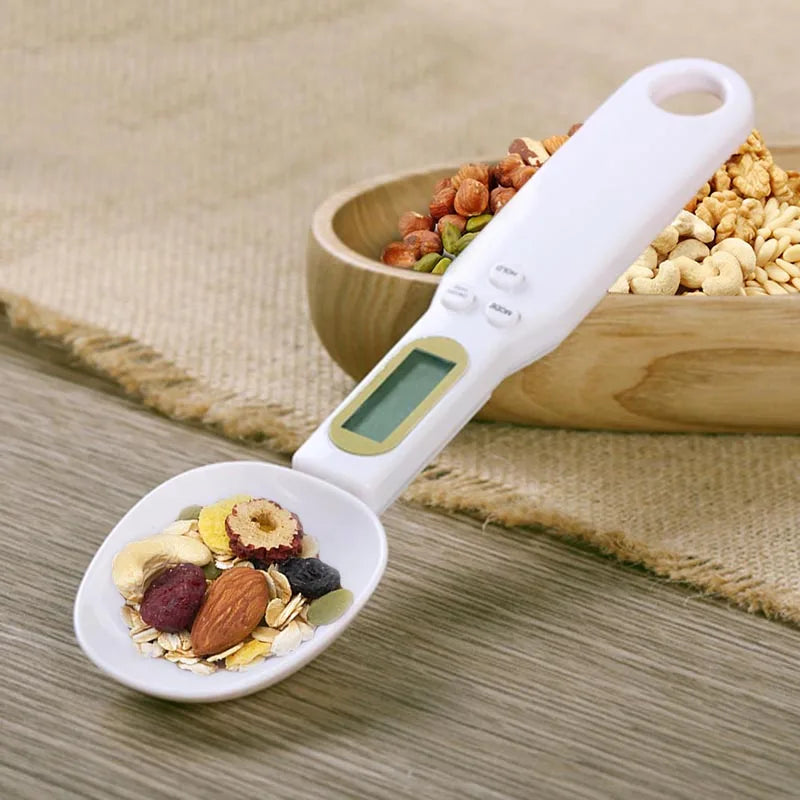 500g/0.1g Portable LCD Digital Scale Measuring Spoon
