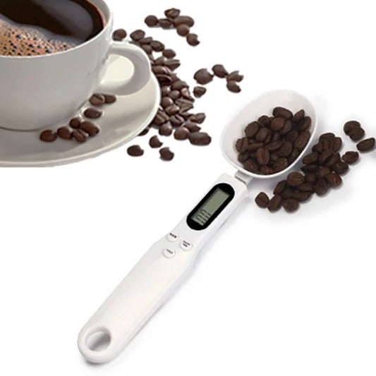 500g/0.1g Portable LCD Digital Scale Measuring Spoon