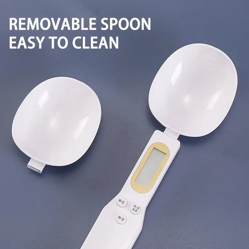 500g/0.1g Portable LCD Digital Scale Measuring Spoon