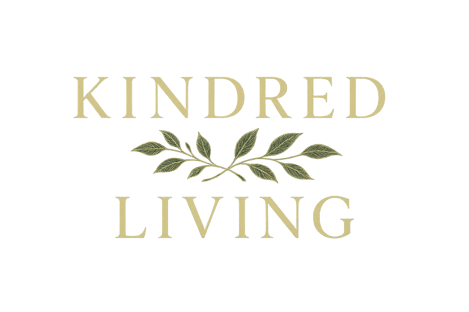 Horizontal Kindred Living Logo